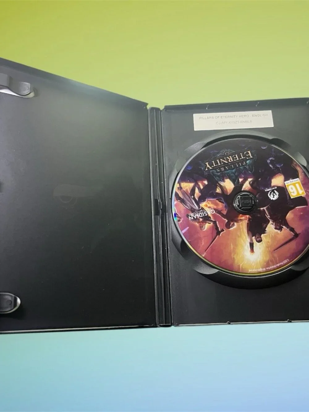 Pillars of Eternity Hero Edition PC DVD Rom Retail Version PEGI & ESRB Bundle